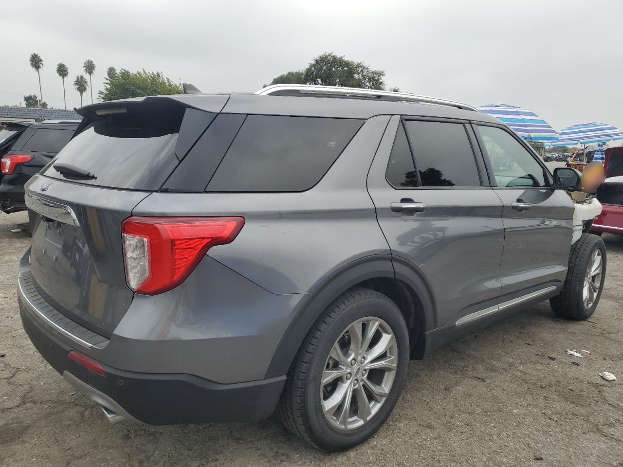 2022 FORD EXPLORER LIMITED VIN:1FMSK7FH5NGB06558