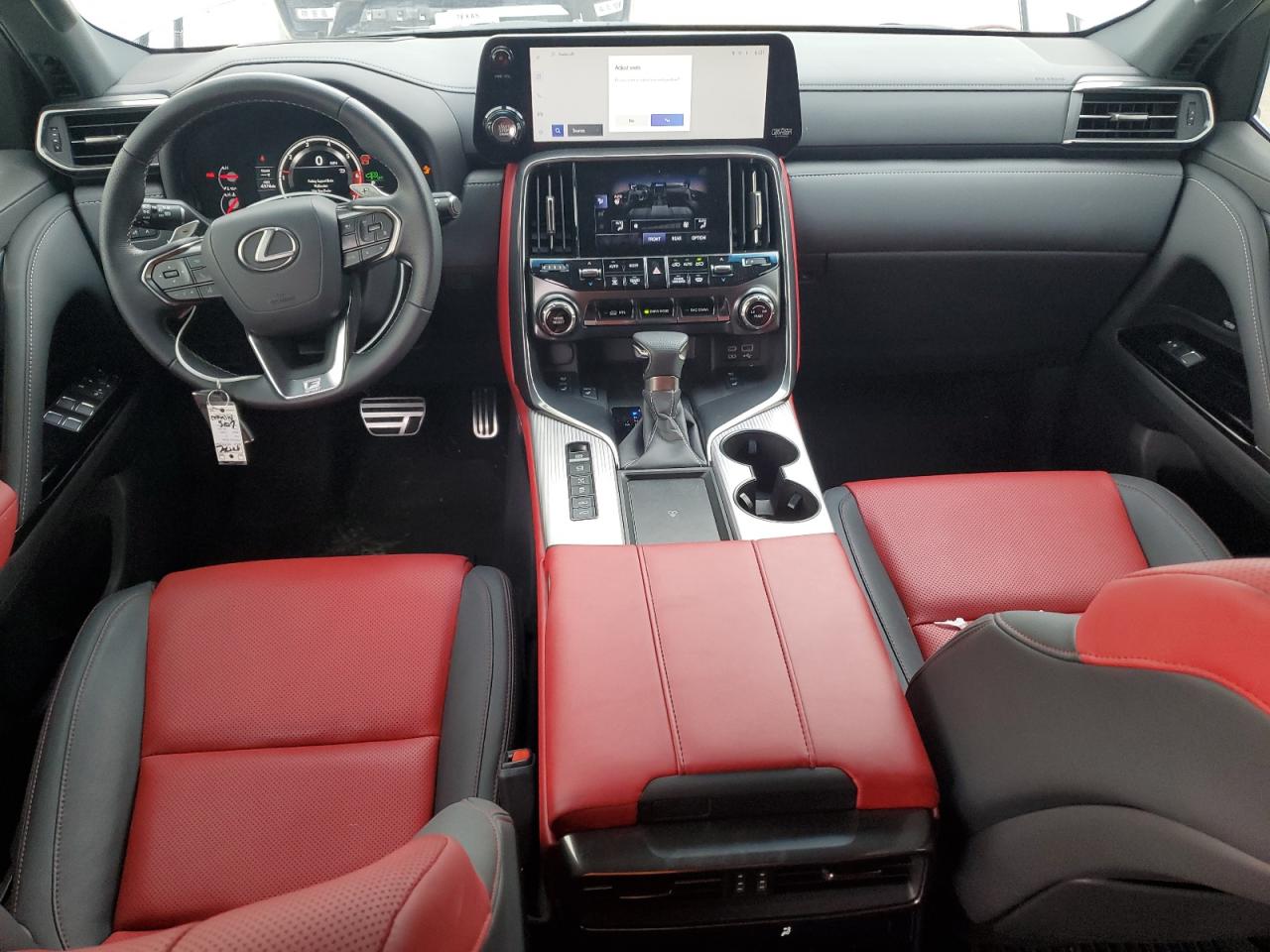 2023 LEXUS LX 600 BASE VIN:JTJMB7CX3P4036455