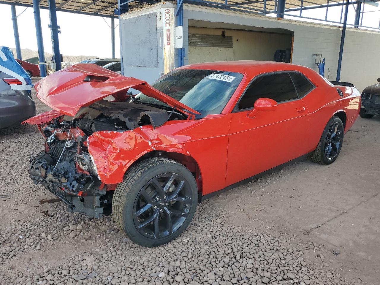 2023 DODGE CHALLENGER SXT VIN:2C3CDZAG5PH685527
