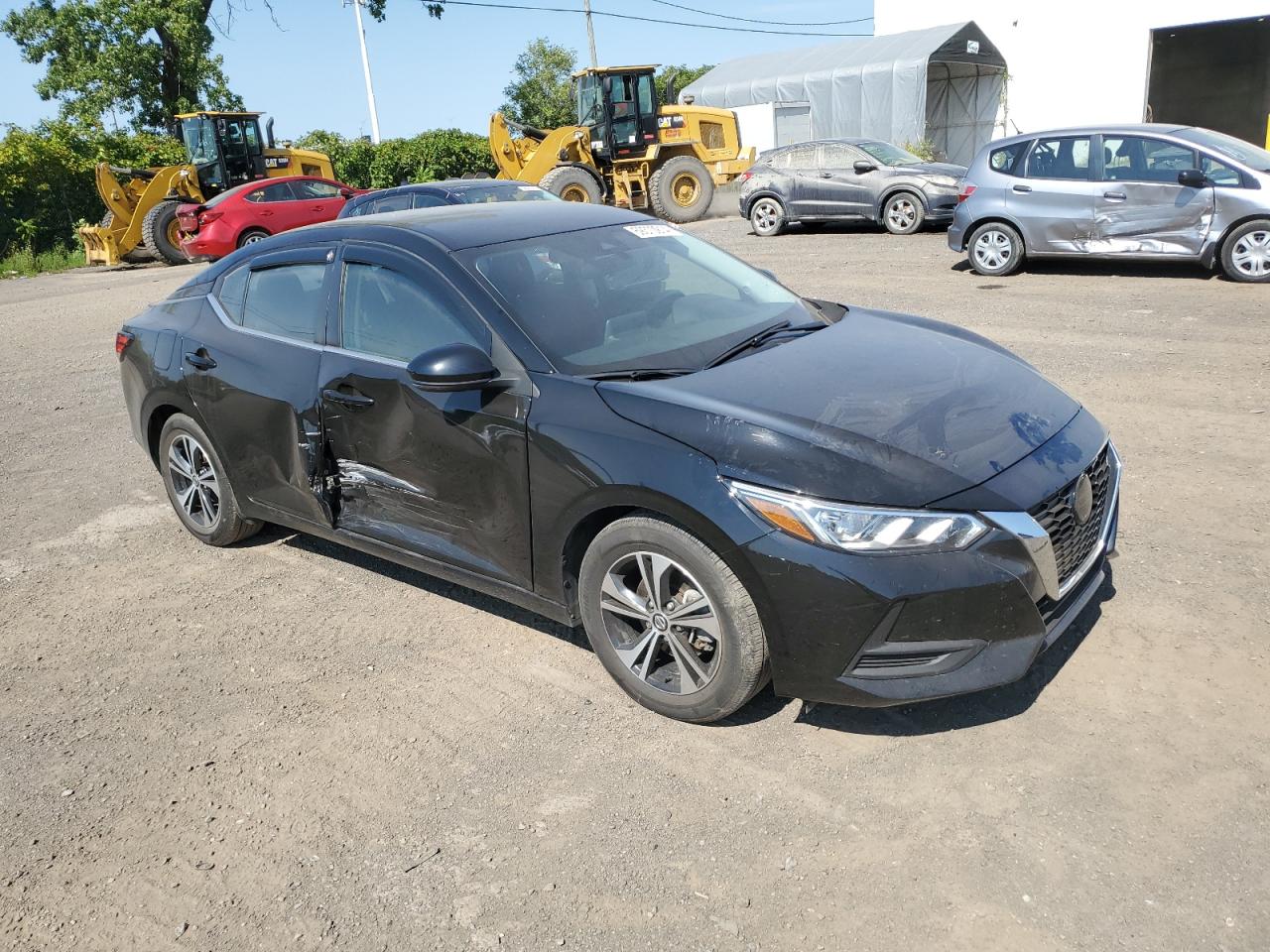 2023 NISSAN SENTRA SV VIN:3N1AB8CV7PY250004