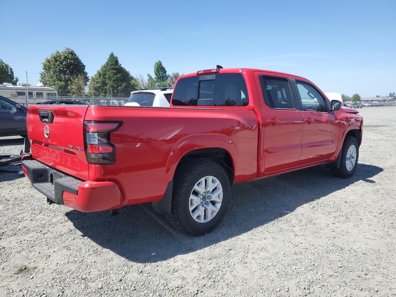 2023 NISSAN FRONTIER SV VIN:1N6ED1FK8PN612661