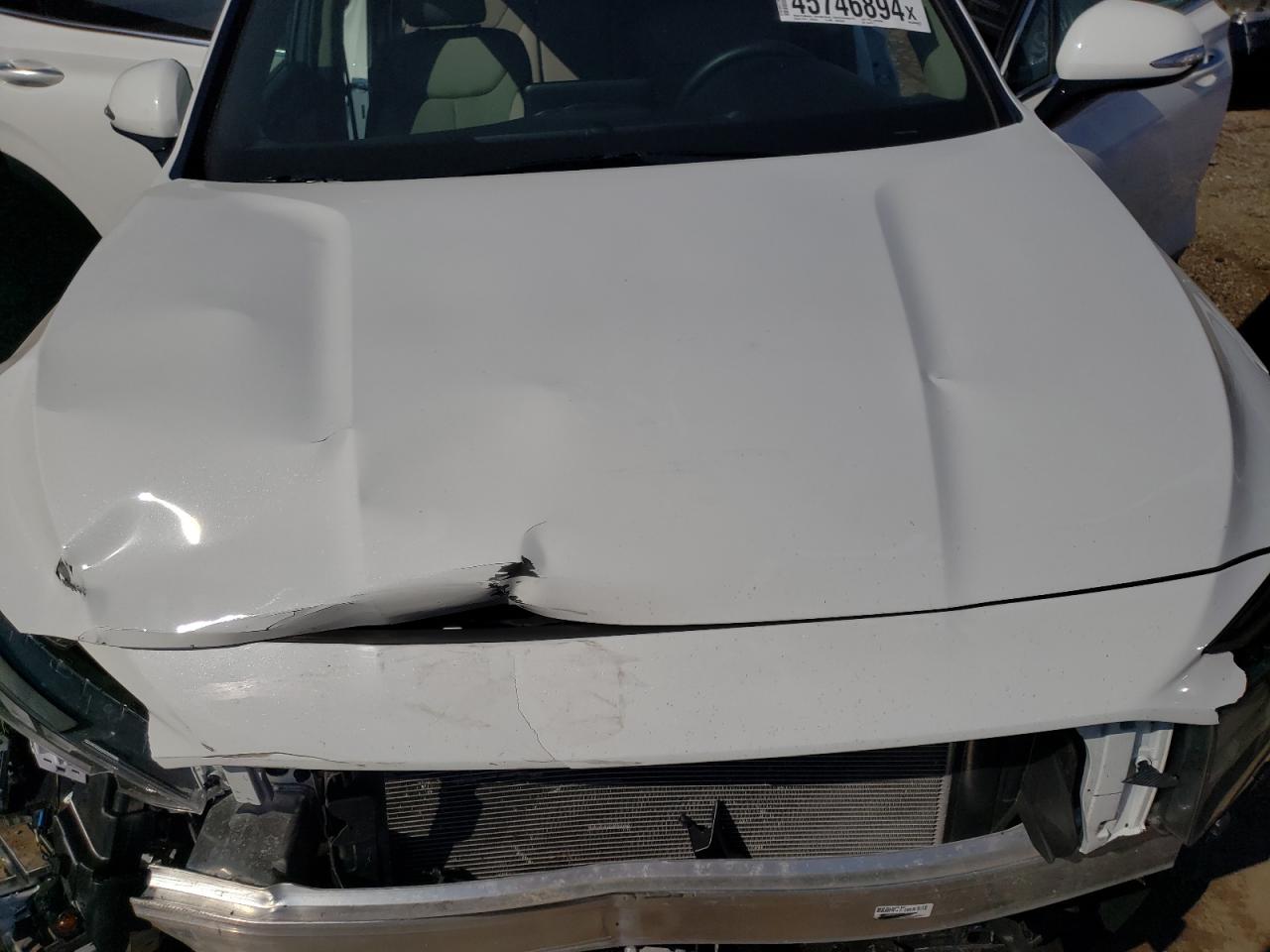 2023 HYUNDAI SANTA FE SEL VIN:5NMS2DAJ5PH630821