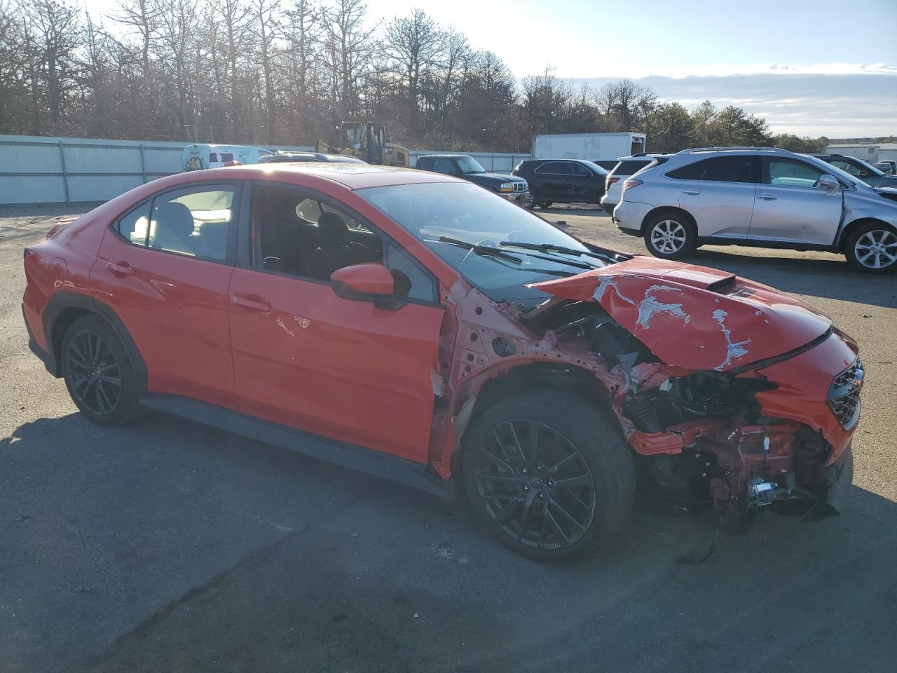 2022 SUBARU WRX PREMIUM VIN:JF1VBAF62N9002911