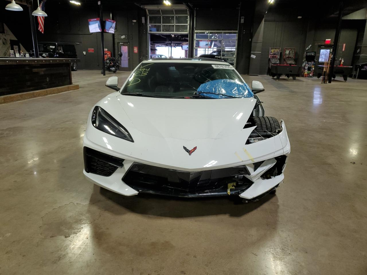 2024 CHEVROLET CORVETTE STINGRAY 2LT VIN:1G1YB2D4XR5122833