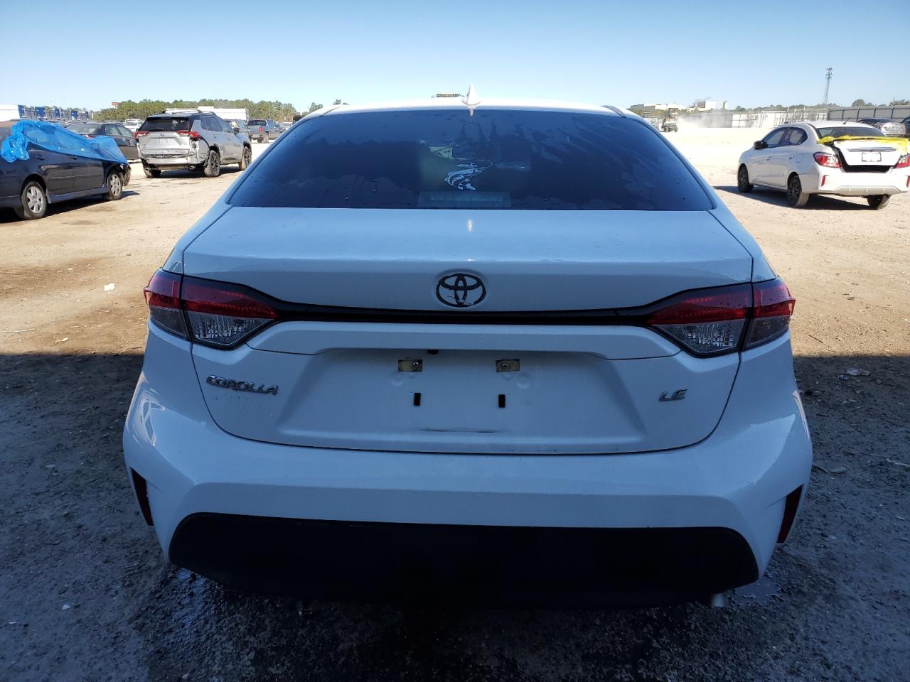 2023 TOYOTA COROLLA LE VIN:5YFB4MDE2PP007543