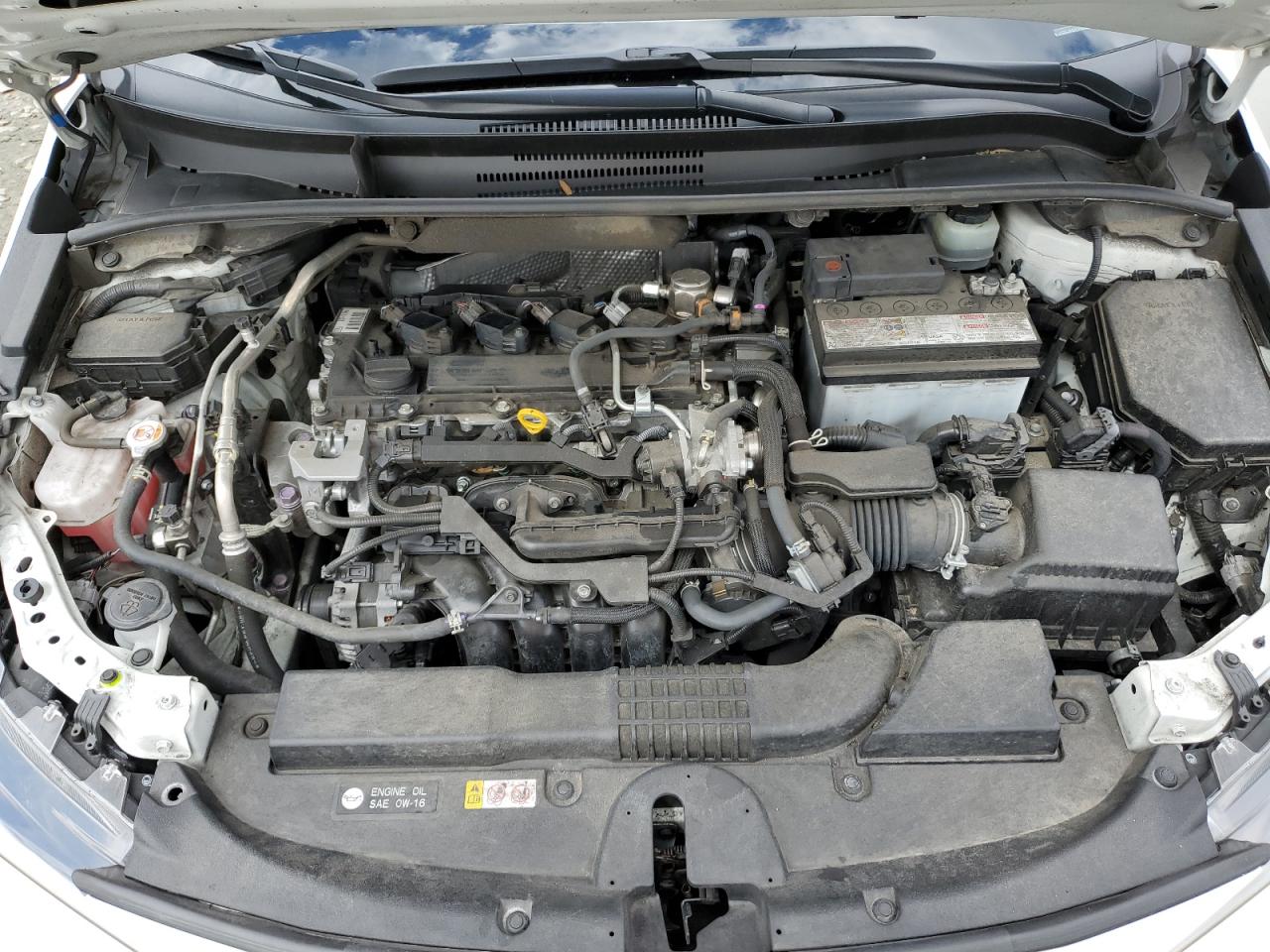 2022 TOYOTA COROLLA SE VIN:JTDS4MCE9NJ082842