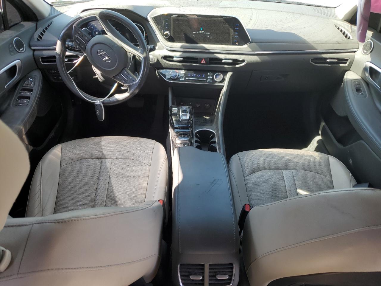 2022 HYUNDAI SONATA LIMITED VIN:5NPEH4J22NH135612