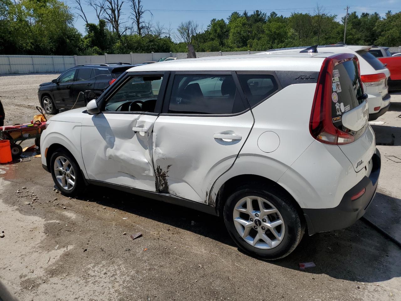 2022 KIA SOUL LX VIN:KNDJ23AU6N7829669