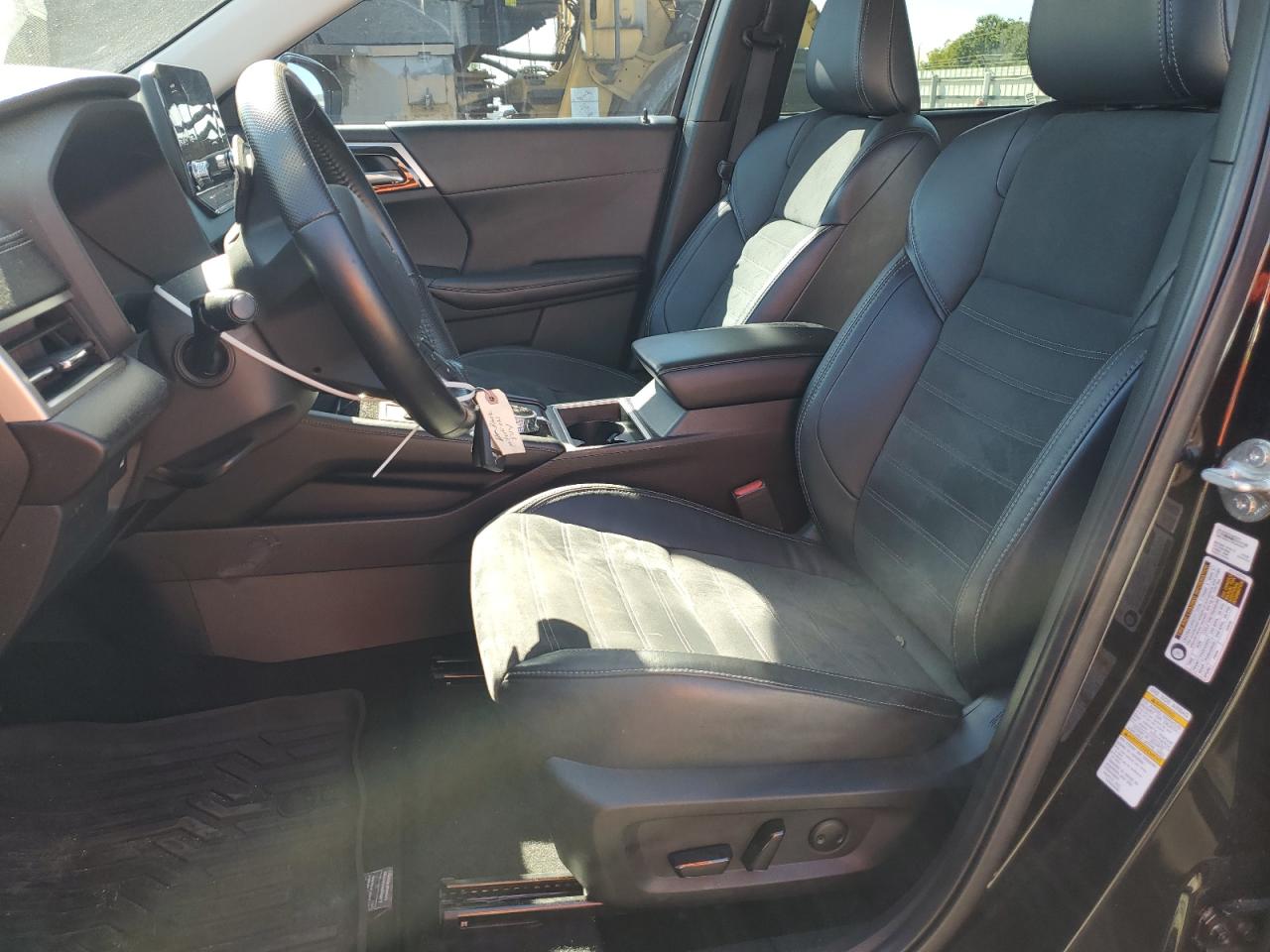 2022 MITSUBISHI OUTLANDER SE VIN:JA4J3UA87NZ047272