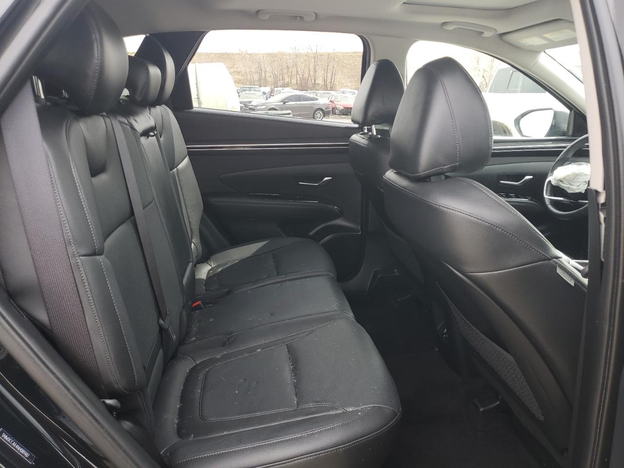 2022 HYUNDAI TUCSON SEL VIN:5NMJCCAE4NH089487