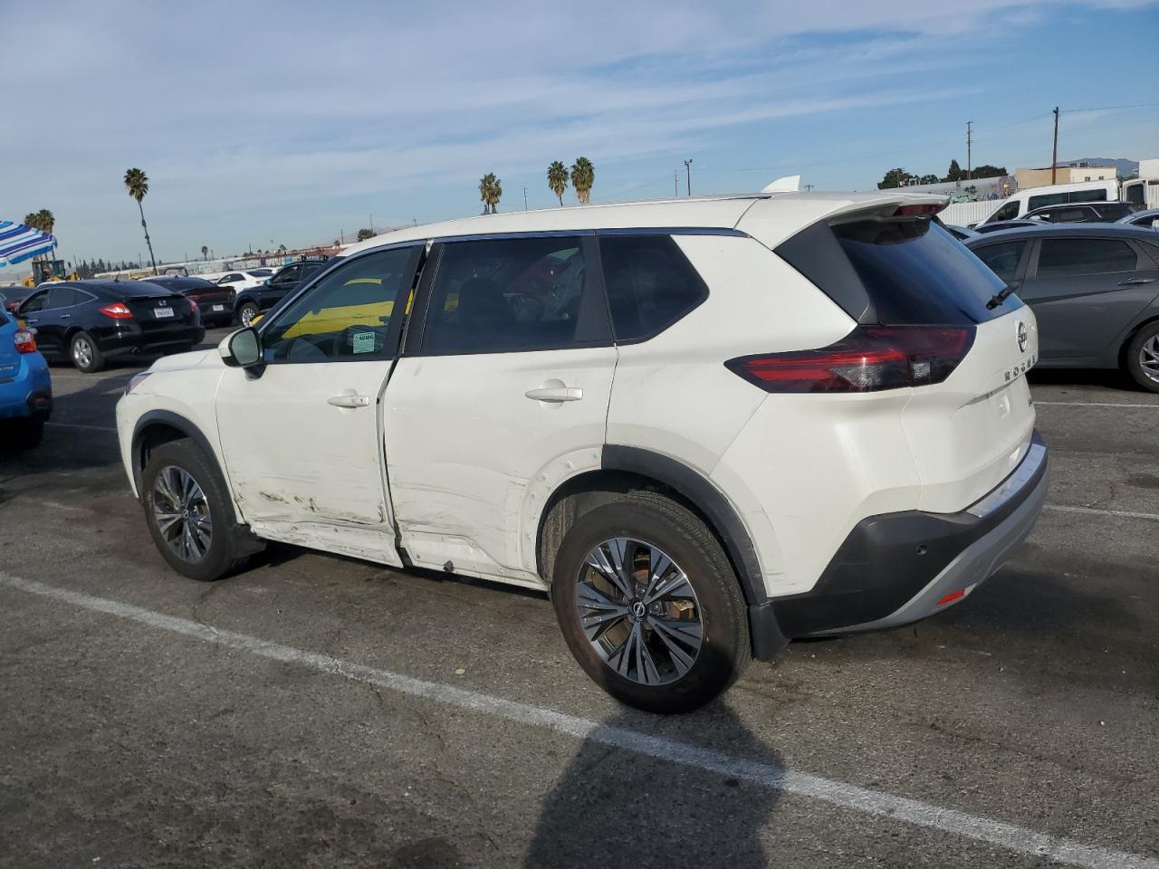 2023 NISSAN ROGUE SV VIN:5N1BT3BA1PC780330