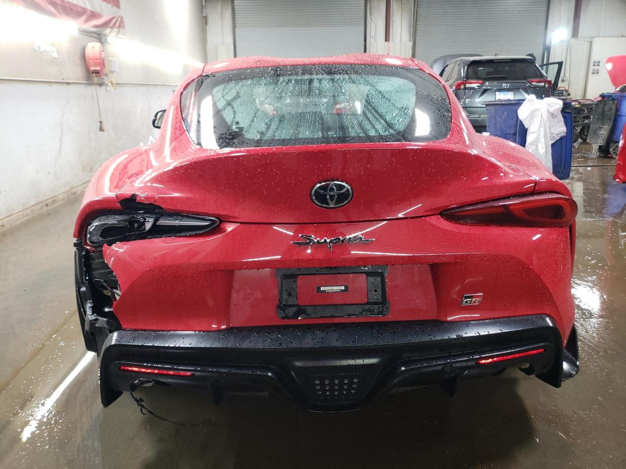 2023 TOYOTA SUPRA BASE VIN:WZ1DB0G03PW057335