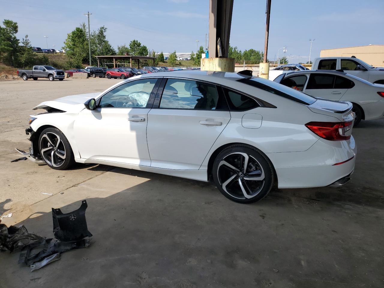 2022 HONDA ACCORD SPORT VIN:1HGCV2F31NA003505