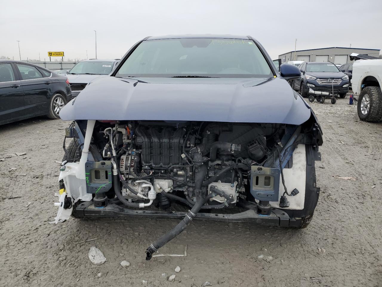 2023 HYUNDAI SANTA FE SE VIN:5NMS14AJ2PH488074