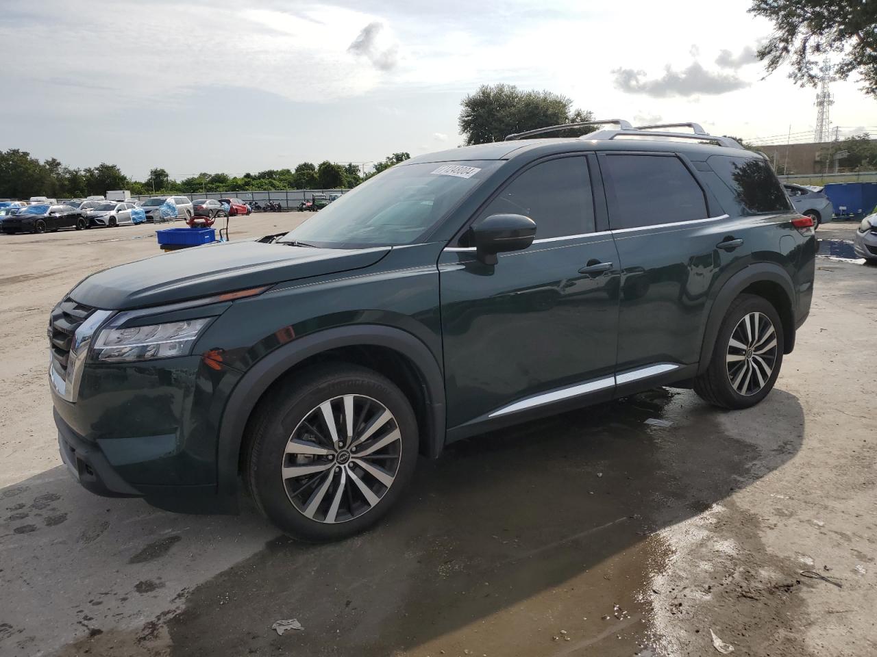 2024 NISSAN PATHFINDER PLATINUM VIN:5N1DR3DJ6RC227955