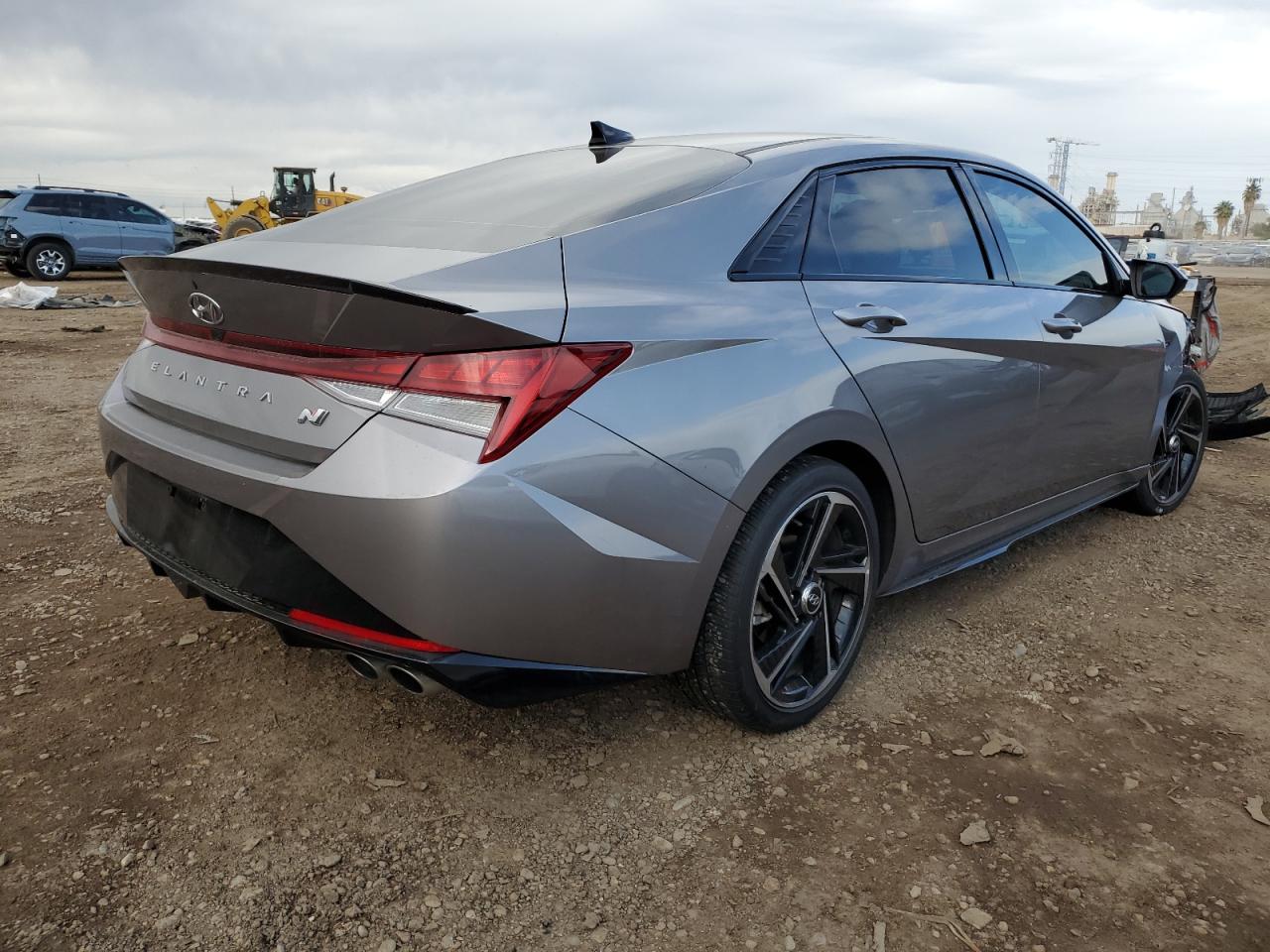 2023 HYUNDAI ELANTRA N LINE VIN:KMHLR4AF6PU542084