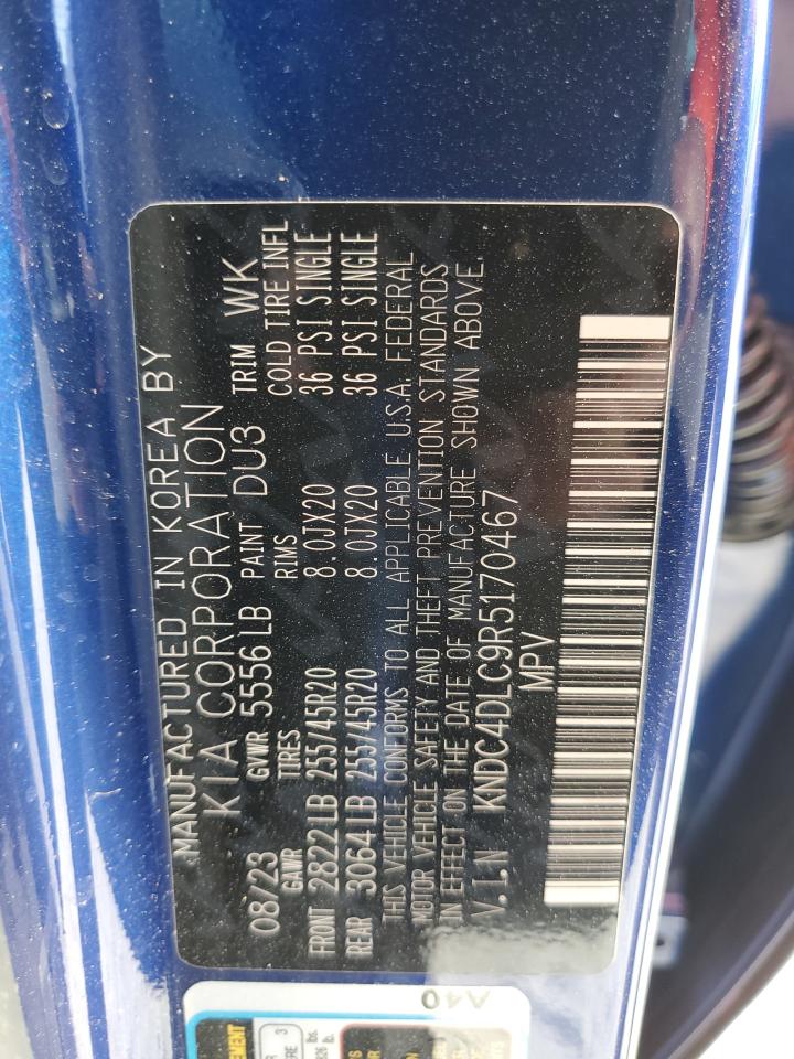 2024 KIA EV6 GT LINE VIN:KNDC4DLC9R5170467