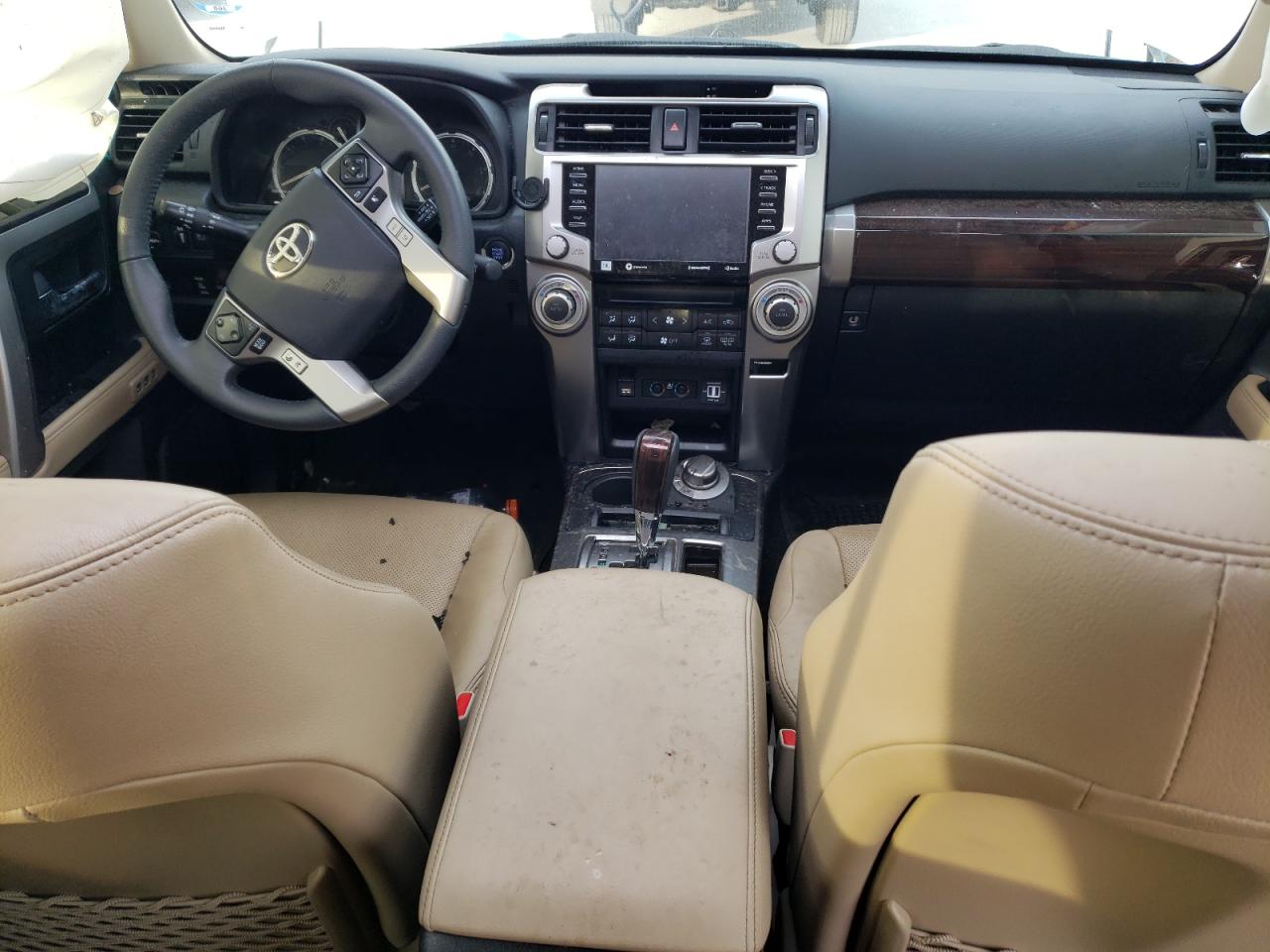 2022 TOYOTA 4RUNNER LIMITED VIN:JTEKU5JR7N6013996