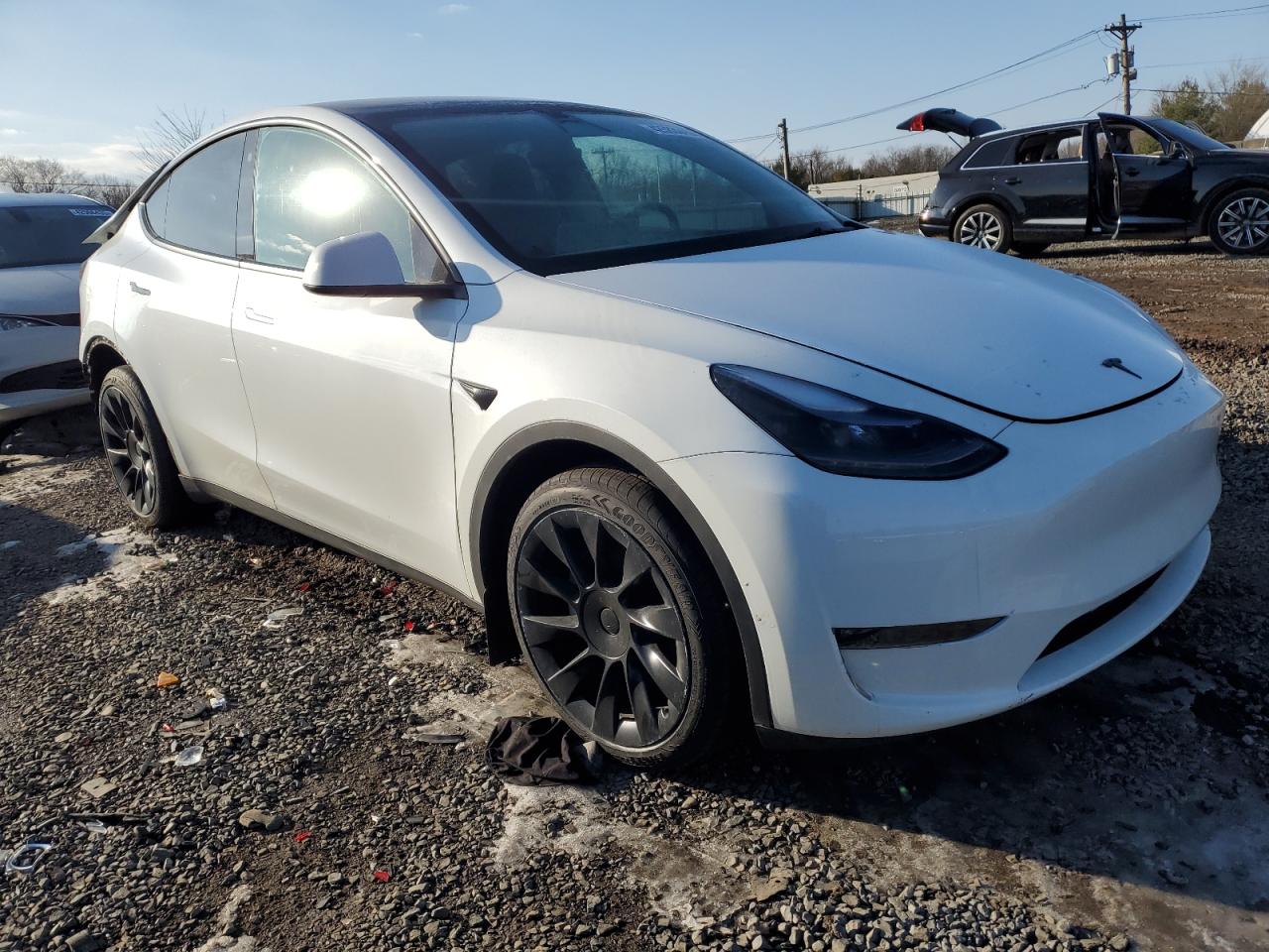 2023 TESLA MODEL Y  VIN:7SAYGDEE3PF673843