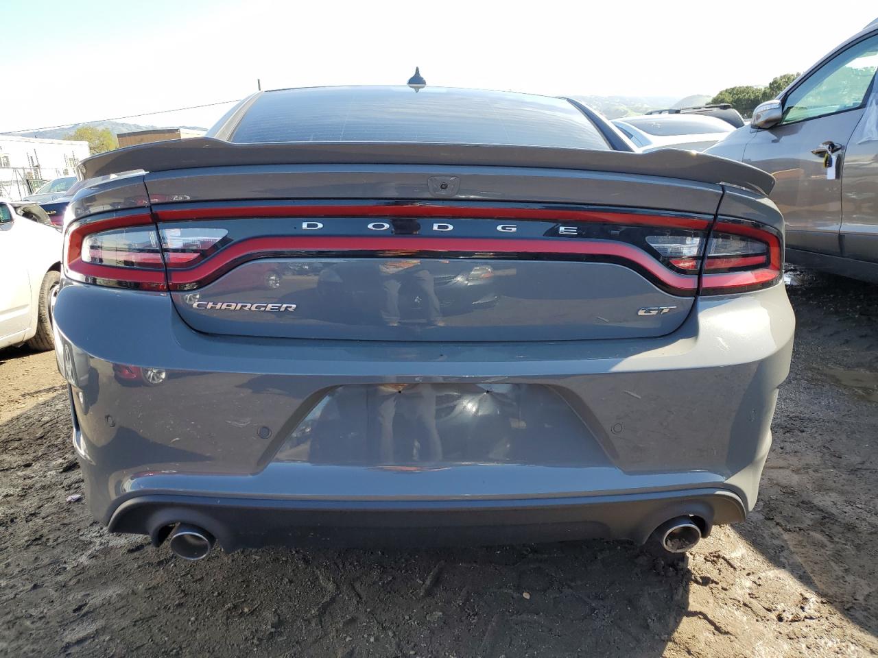2023 DODGE CHARGER GT VIN:2C3CDXHG0PH670993