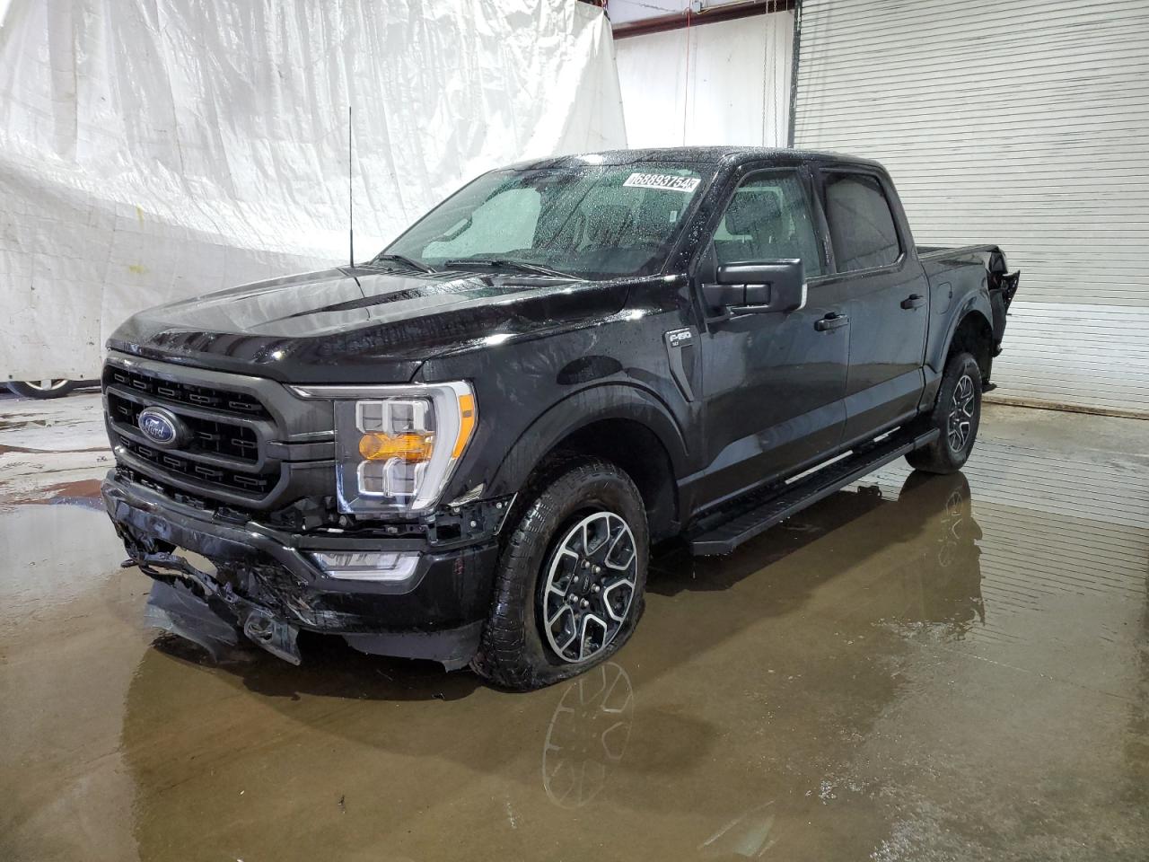 2023 FORD F150 SUPERCREW VIN:1FTFW1E53PFC09128