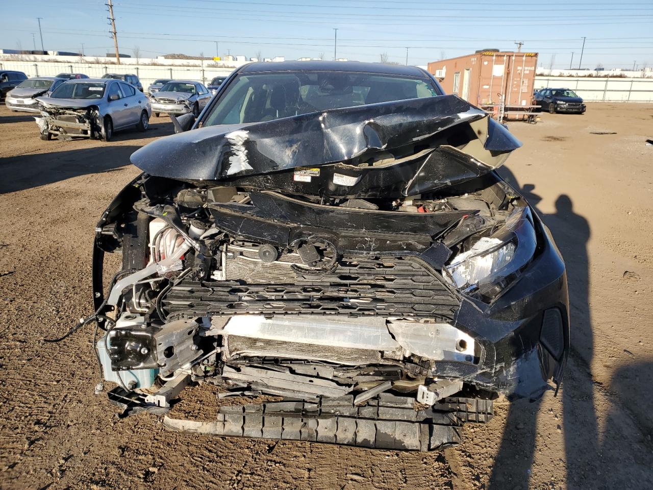 2022 TOYOTA RAV4 LE VIN:2T3G1RFV2NC294167