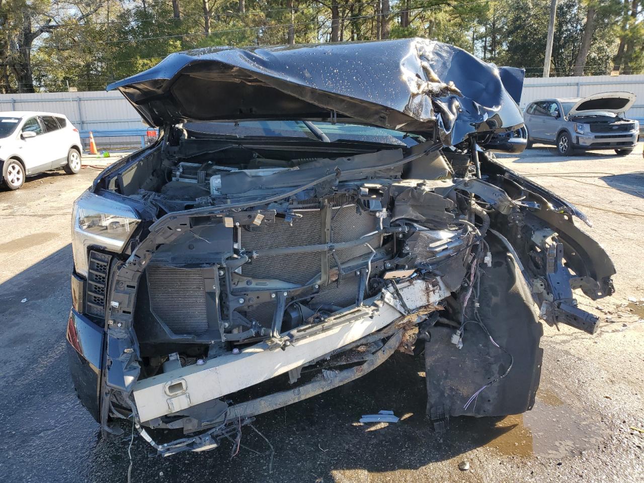 2022 TOYOTA TUNDRA CREWMAX PLATINUM VIN:1DW1A53221B501256