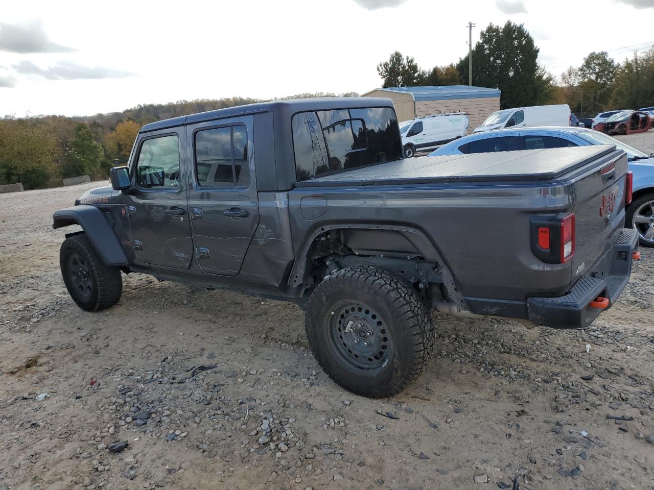 2022 JEEP GLADIATOR MOJAVE VIN:1C6JJTEG6NL172099