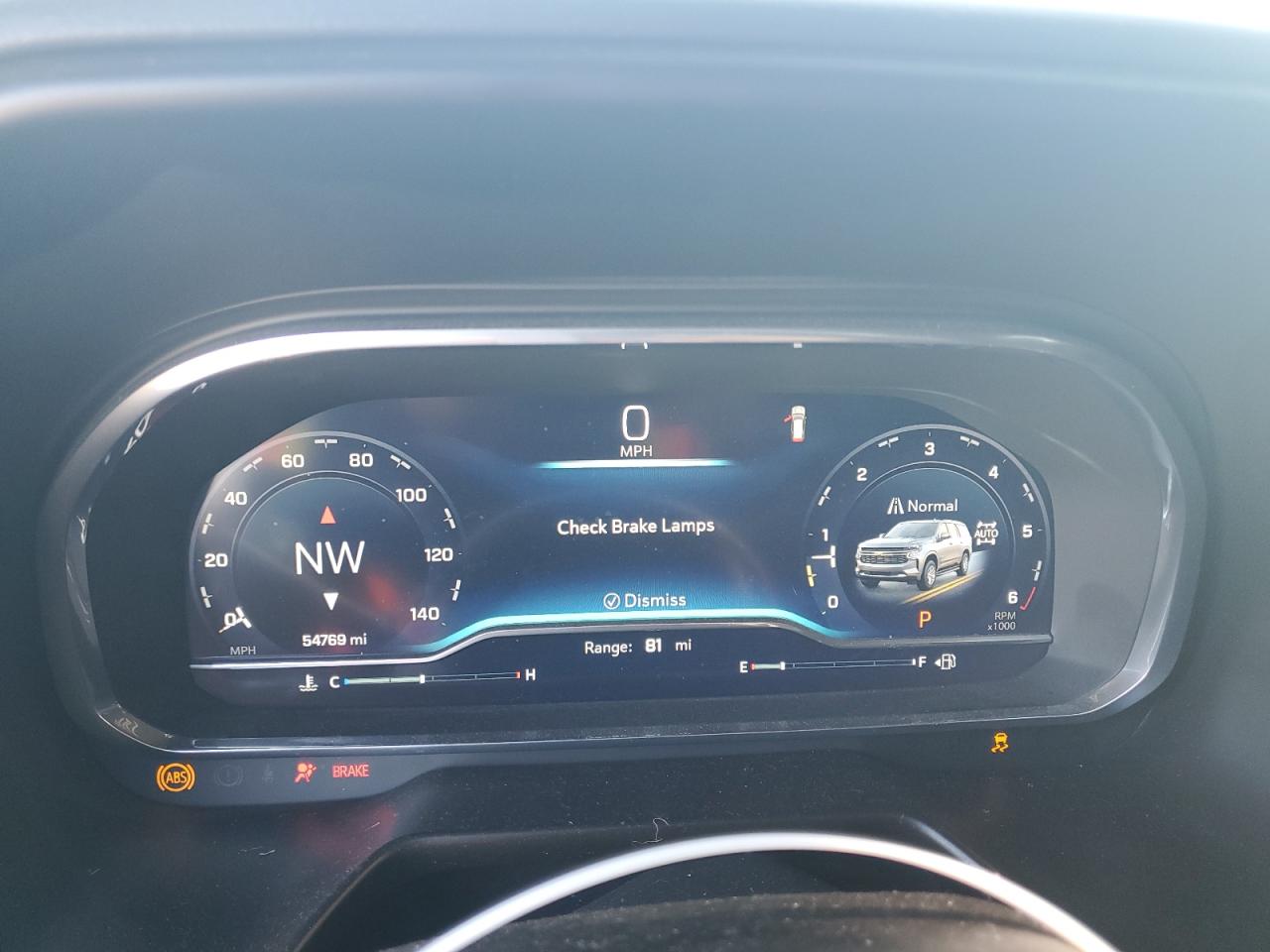 2023 CHEVROLET TAHOE K1500 Z71 VIN:1GNSKPKD8PR393237