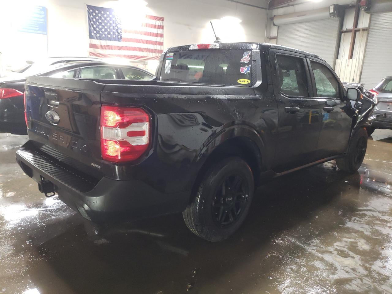 2023 FORD MAVERICK XL VIN:3FTTW8F93PRB00636