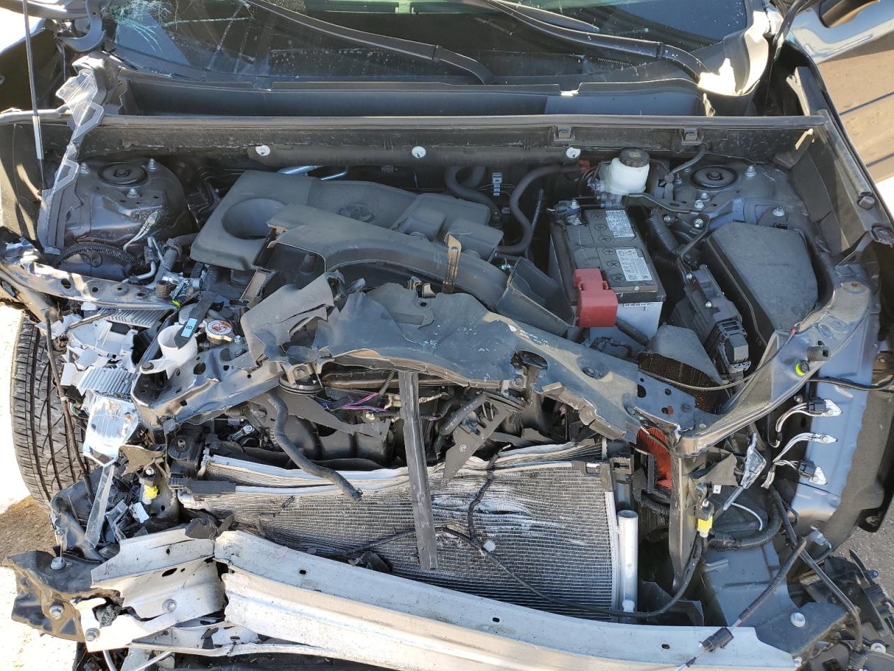 2022 TOYOTA RAV4 LE VIN:2T3F1RFV5NW292410