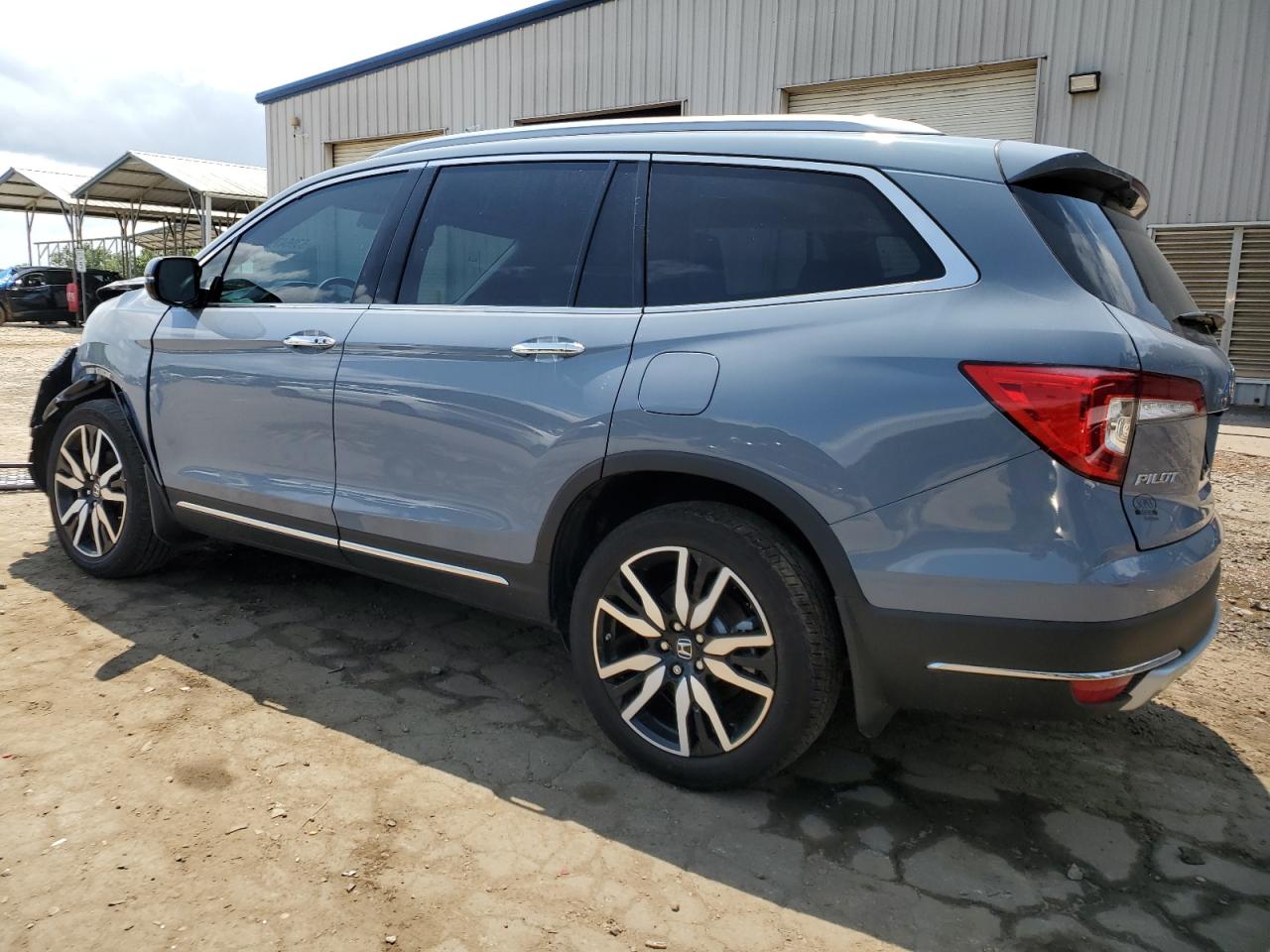 2022 HONDA PILOT ELITE VIN:5FNYF6H08NB081492