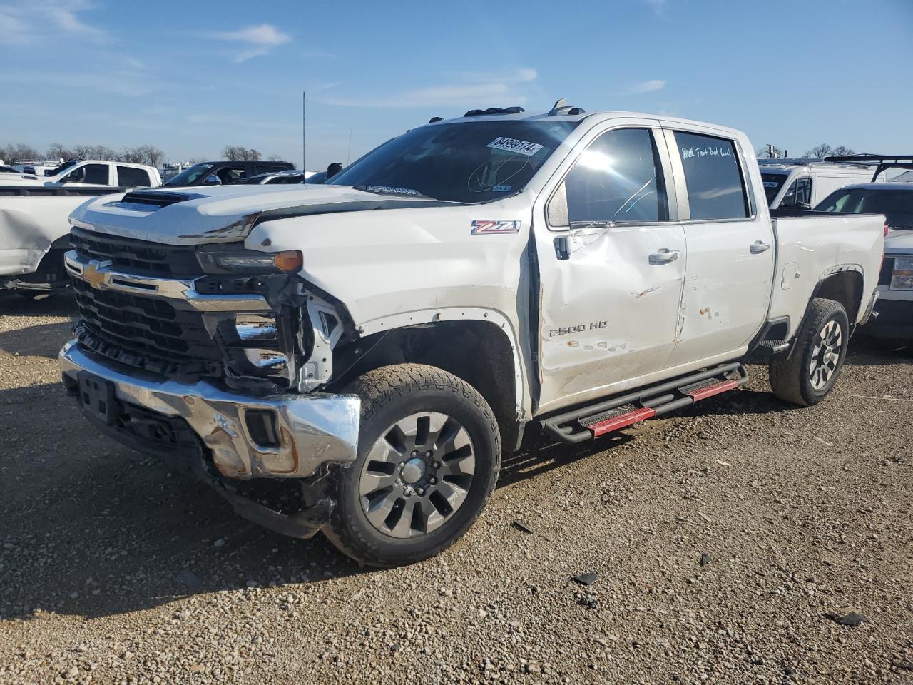 2024 CHEVROLET SILVERADO K2500 HEAVY DUTY LT VIN:1GC1YNEY9RF113108