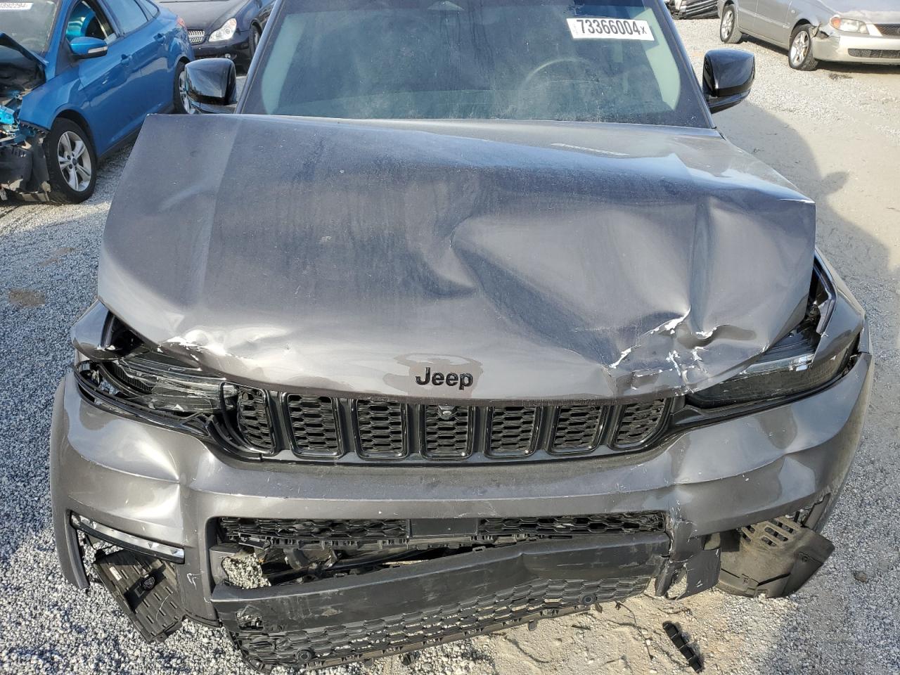 2022 JEEP GRAND CHEROKEE L LIMITED VIN:1C4RJKBG9N8562420
