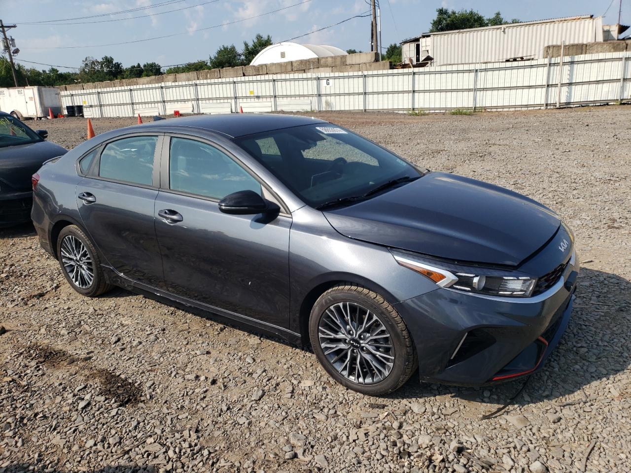 2023 KIA FORTE GT LINE VIN:3KPF54AD1PE549549