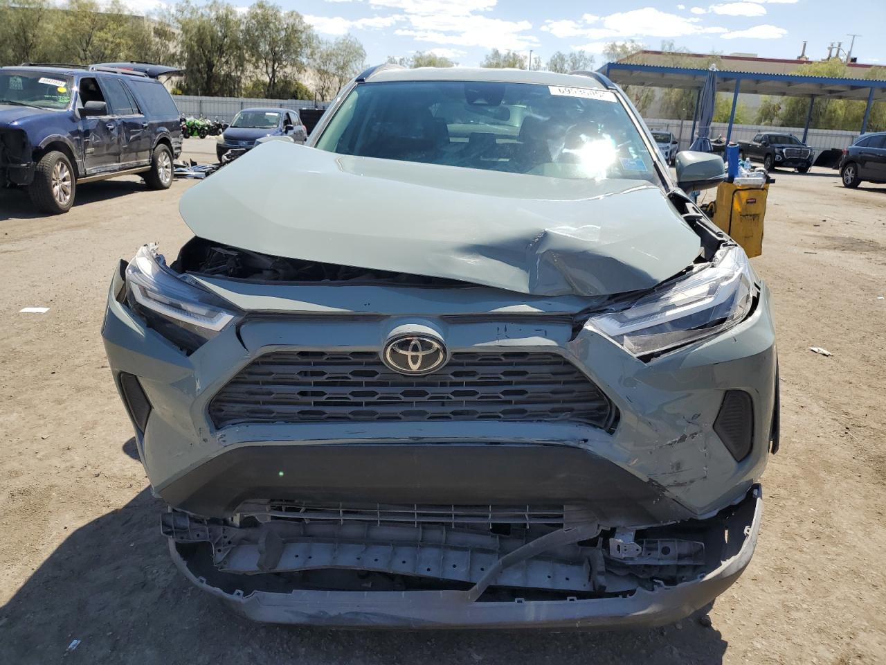 2022 TOYOTA RAV4 XLE VIN:2T3W1RFV0NW191615