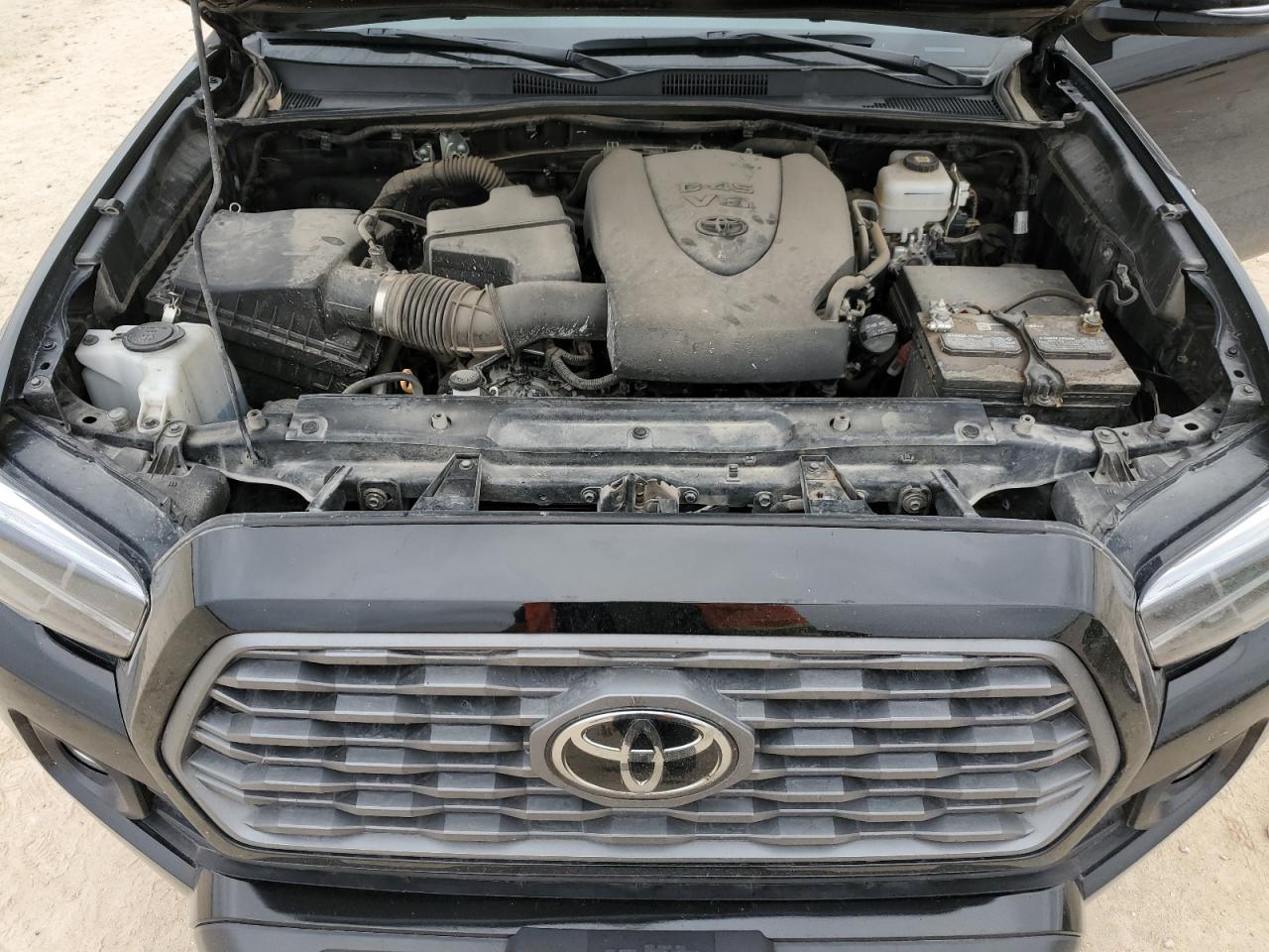 2023 TOYOTA TACOMA DOUBLE CAB VIN:3TYCZ5AN1PT167280