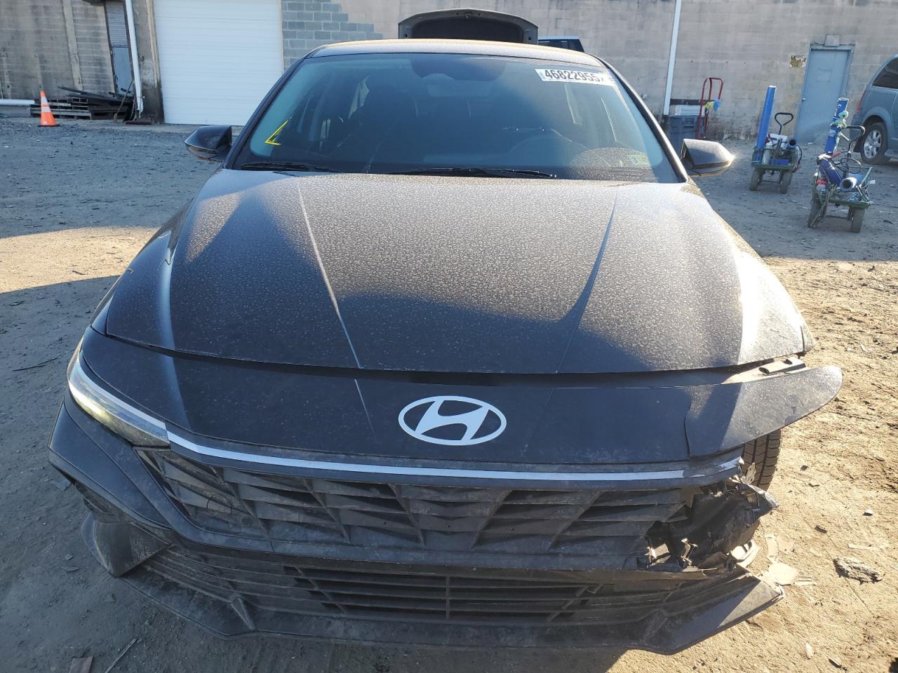 2024 HYUNDAI ELANTRA SEL VIN:KMHLM4DG6RU734336