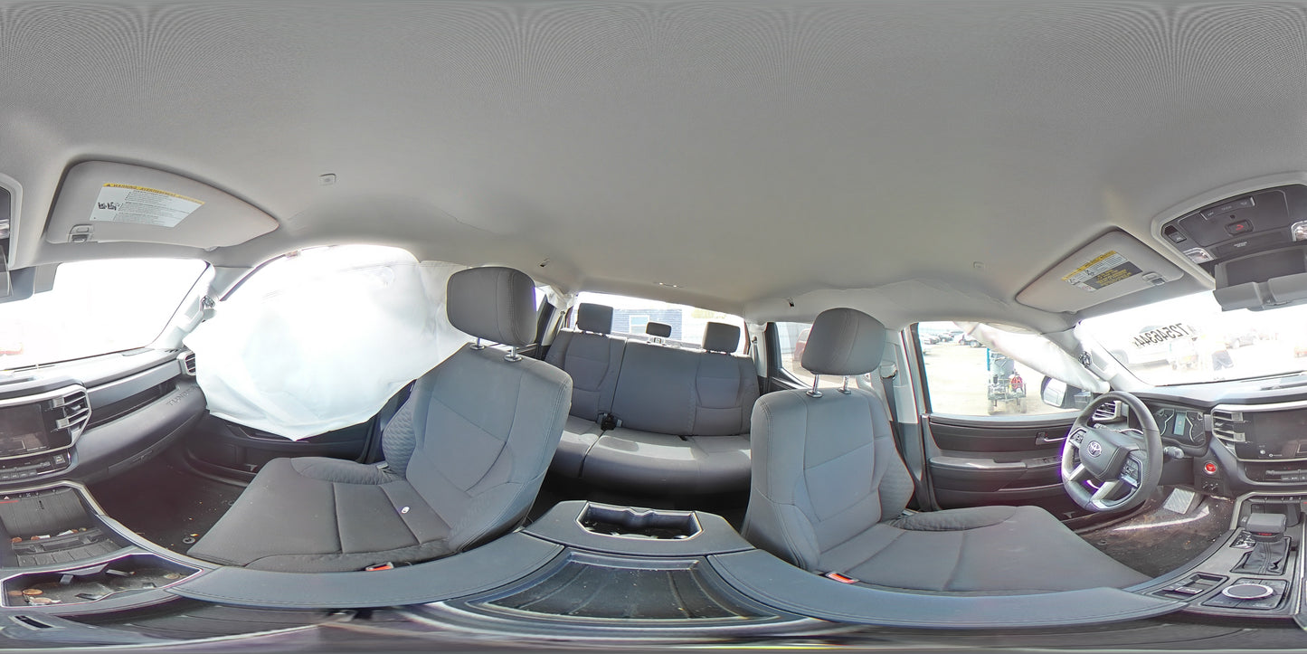 2023 TOYOTA TUNDRA CREWMAX SR VIN:5TFLA5DB8PX092916