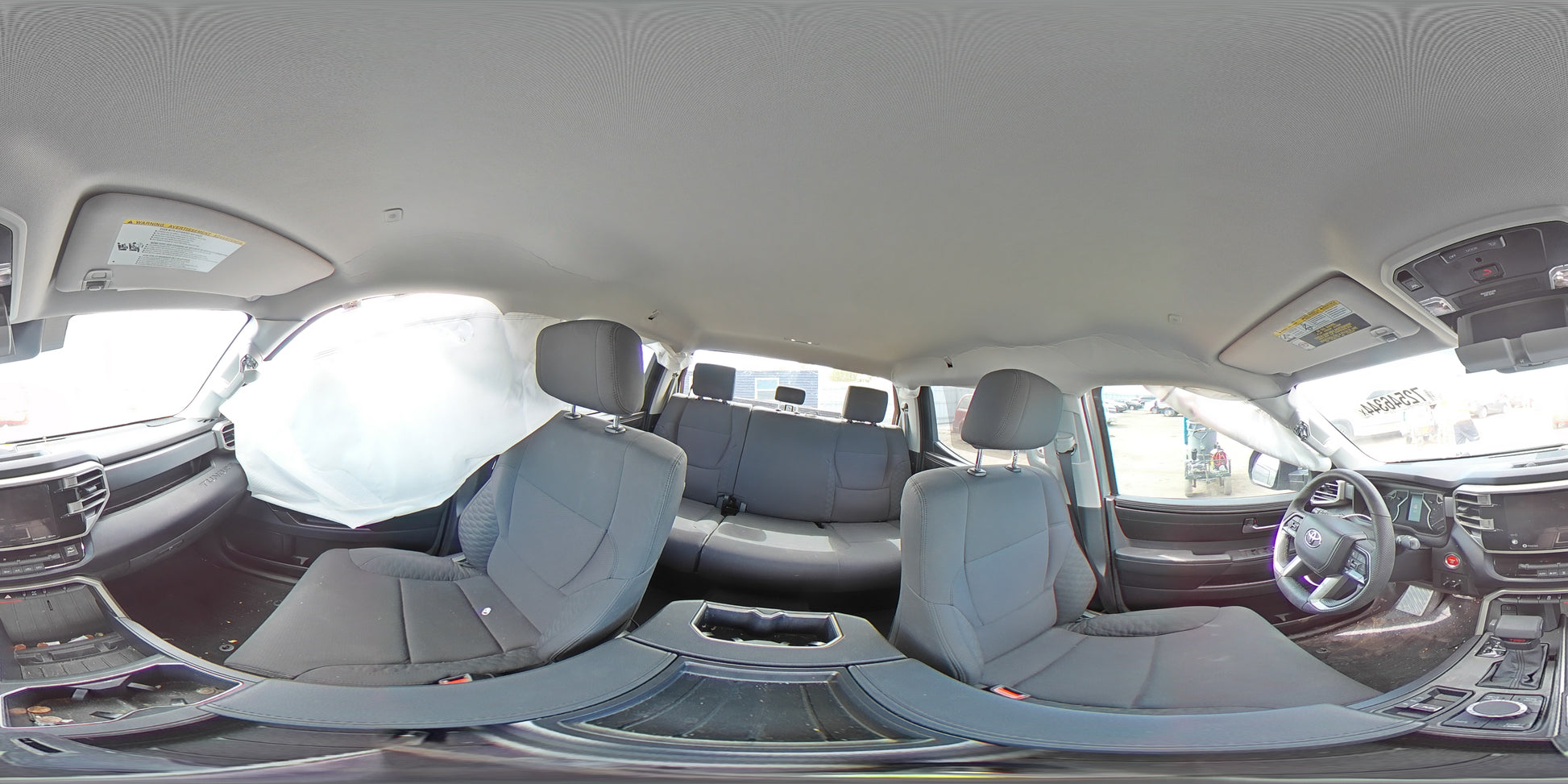 2023 TOYOTA TUNDRA CREWMAX SR VIN:5TFLA5DB8PX092916