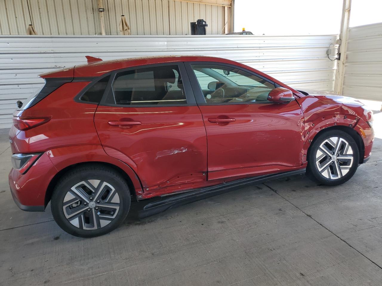 2023 HYUNDAI KONA SEL VIN:KM8K33AG1PU193576