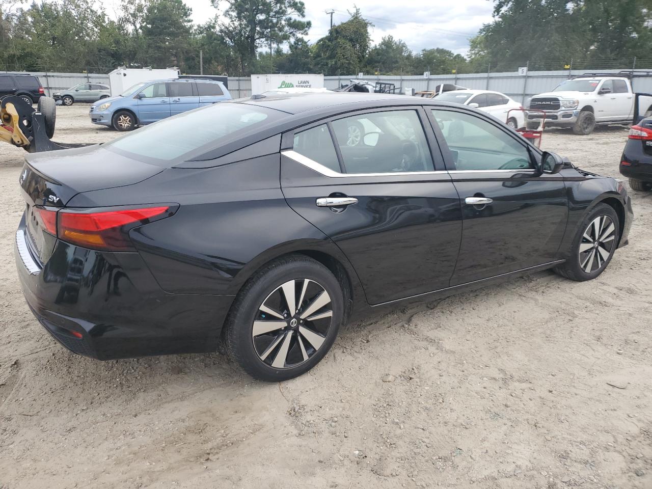 2022 NISSAN ALTIMA SV VIN:1N4BL4DVXNN331696