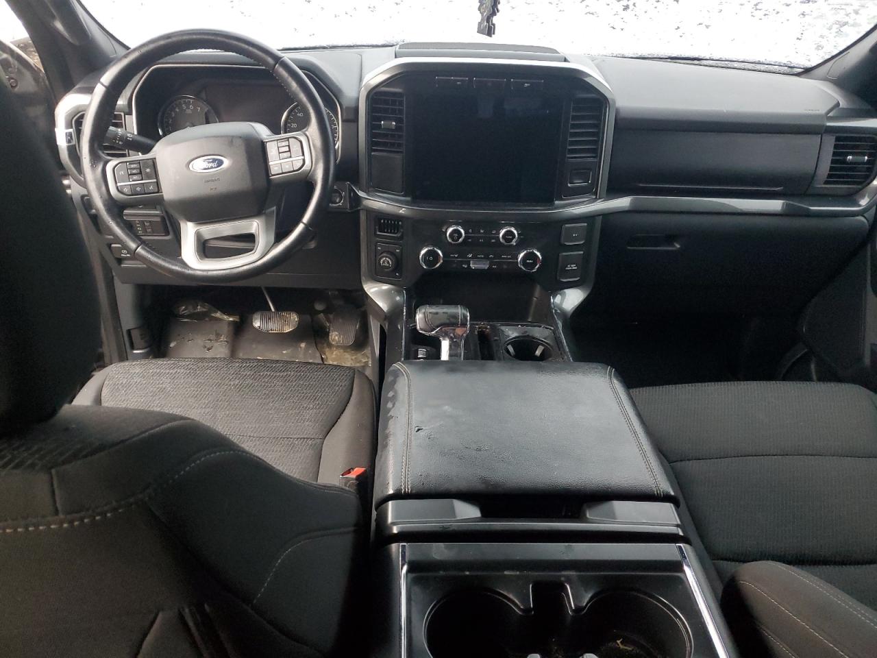 2022 FORD F150 SUPERCREW VIN:1FTFW1E80NKE17692