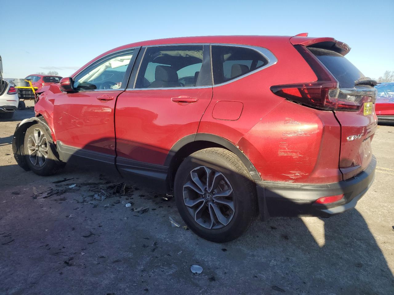 2022 HONDA CR-V EX VIN:2HKRW2H58NH615021