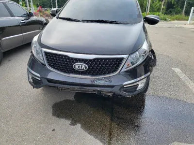 2015 Kia Sportage VIN:
