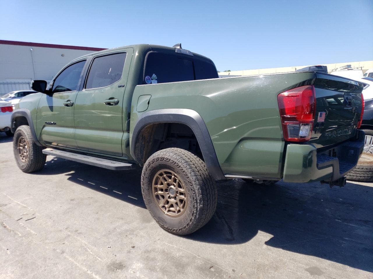 2022 TOYOTA TACOMA DOUBLE CAB VIN:3TMCZ5AN1NM503857