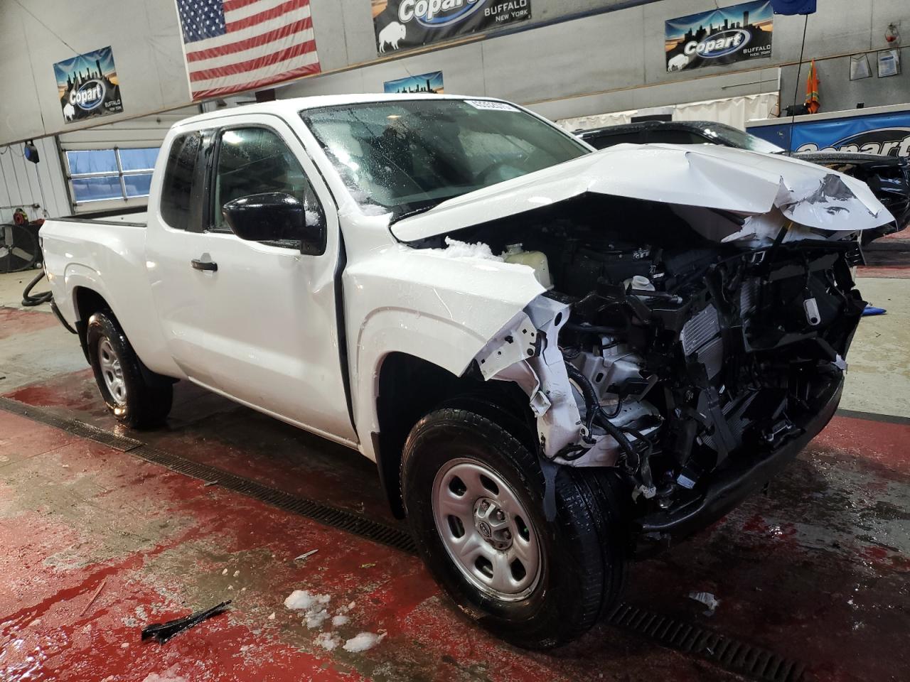 2024 NISSAN FRONTIER S VIN:1N6ED1CM2RN647995