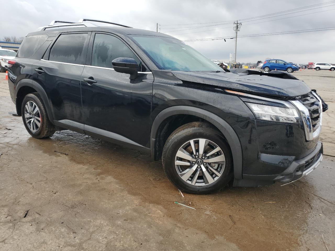 2024 NISSAN PATHFINDER SL VIN:5N1DR3CA6RC251898