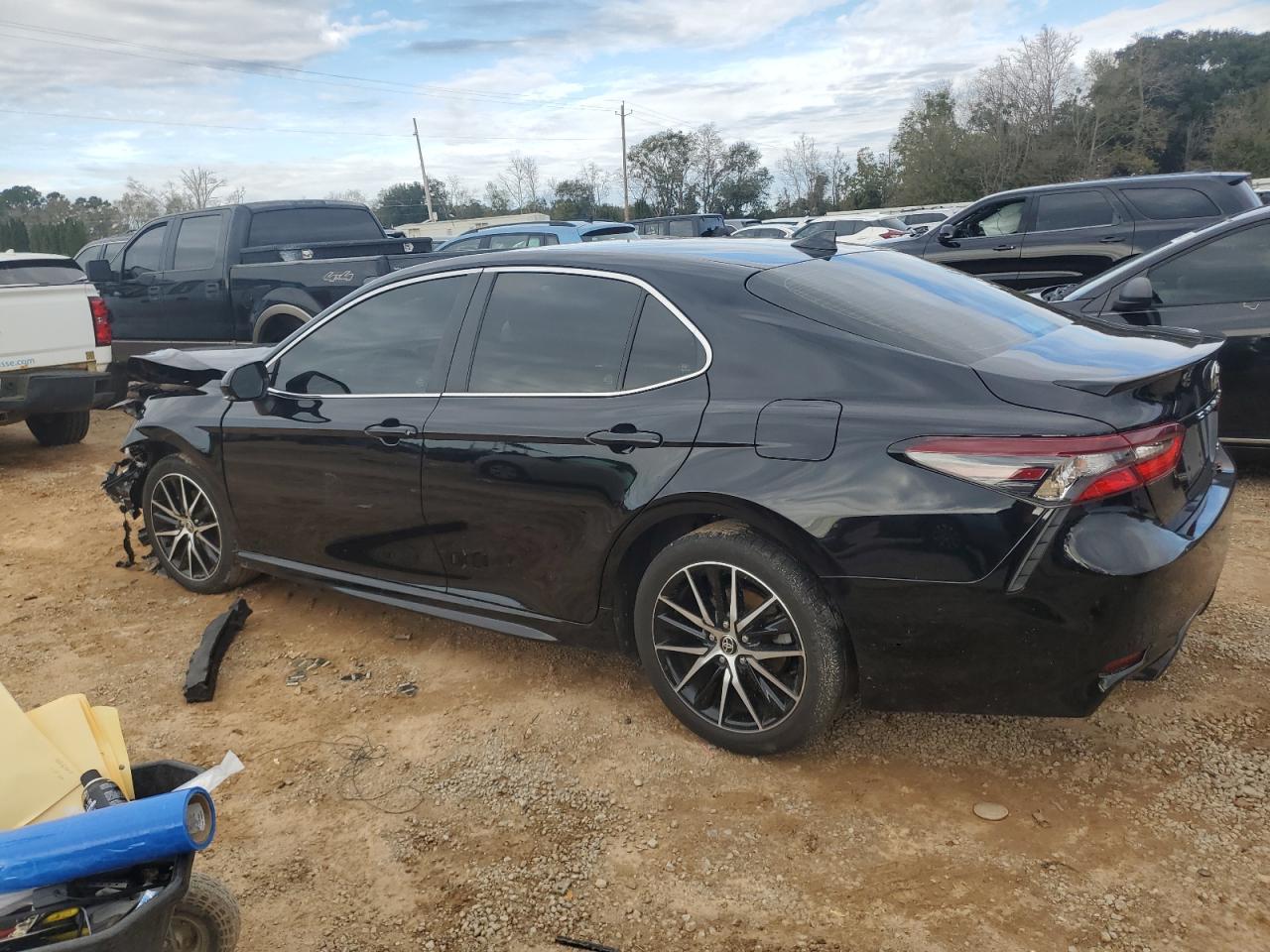 2023 TOYOTA CAMRY SE NIGHT SHADE VIN:4T1G11AK1PU758865