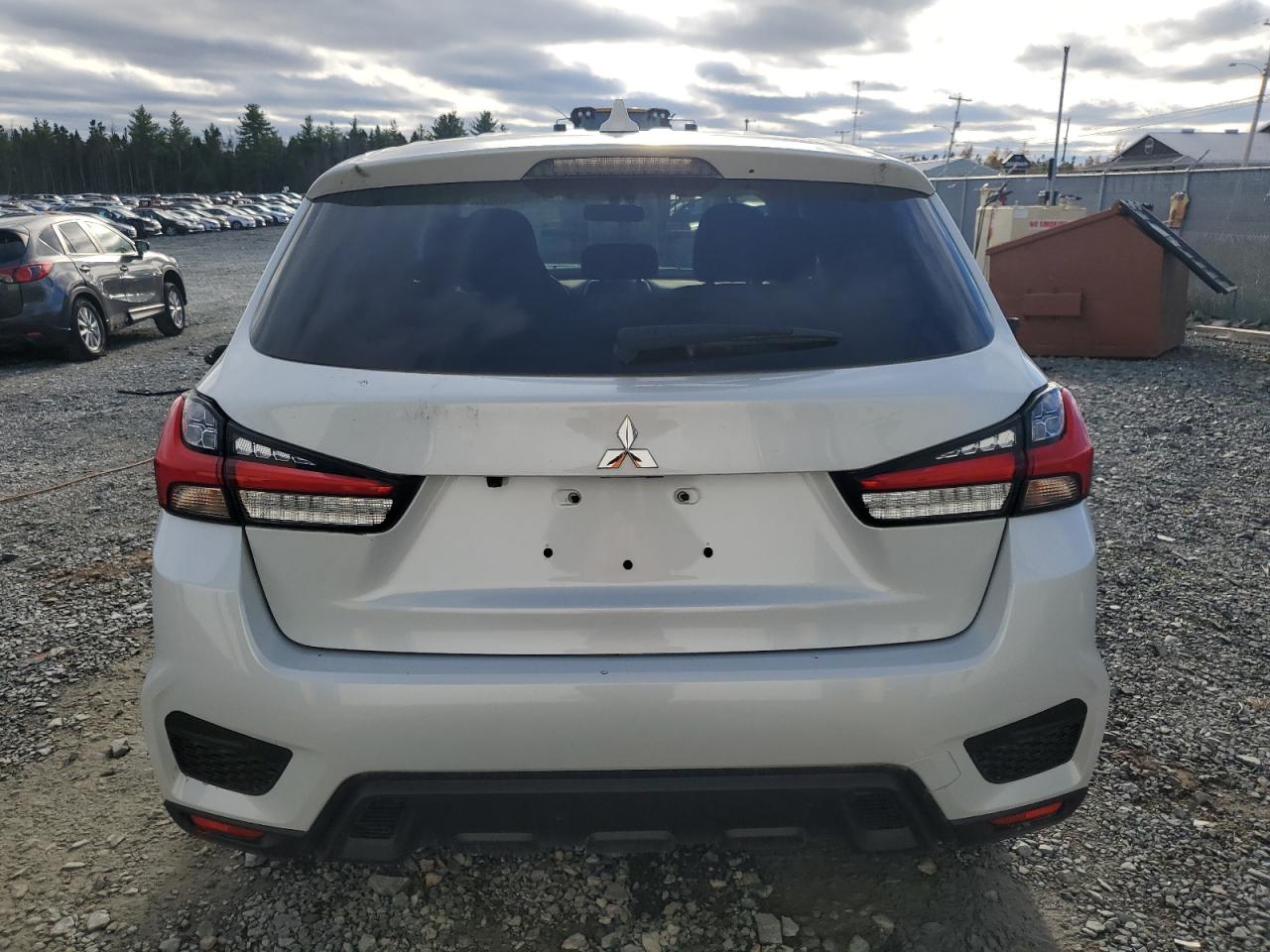 2022 MITSUBISHI RVR SE VIN:JA4AJVAW8NU604875